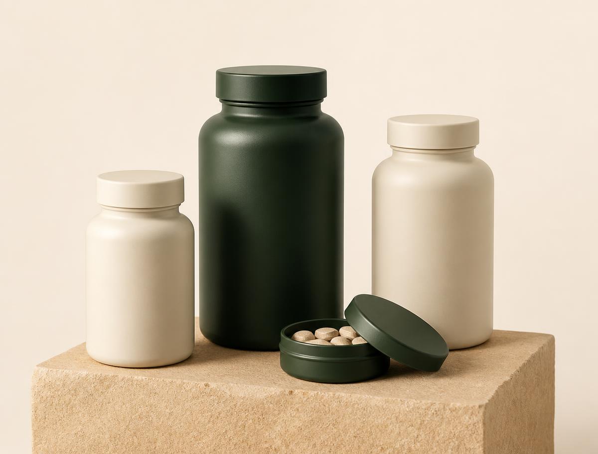 The Hair Protocol — Tablets + foam + thickening shampoo